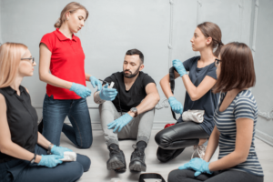 Yaşa İlk Yardım Eğitim Organizasyon 6